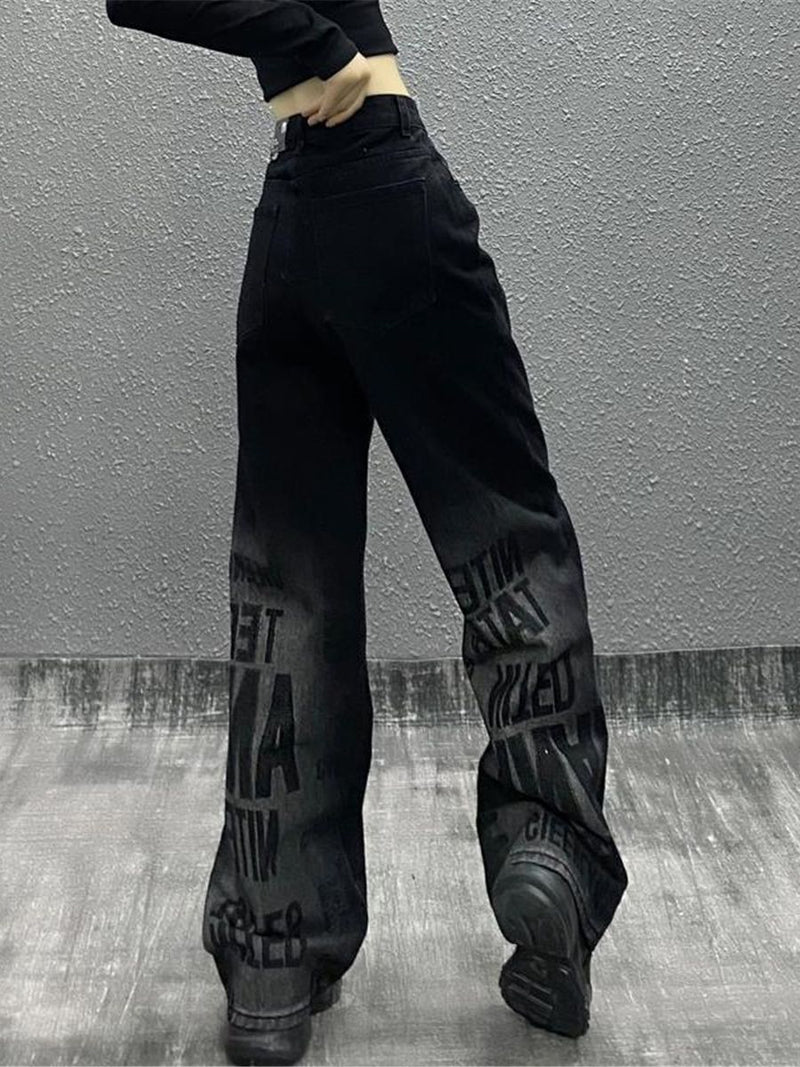 VintageDenim™: Jeansbroek Voor Dames