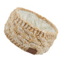 Stilvolles gestricktes Wollbando