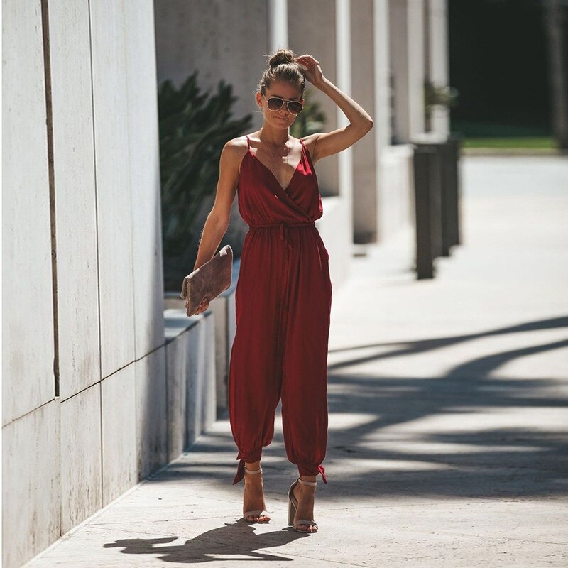 Sarah Suit | Boho Jumpsuit