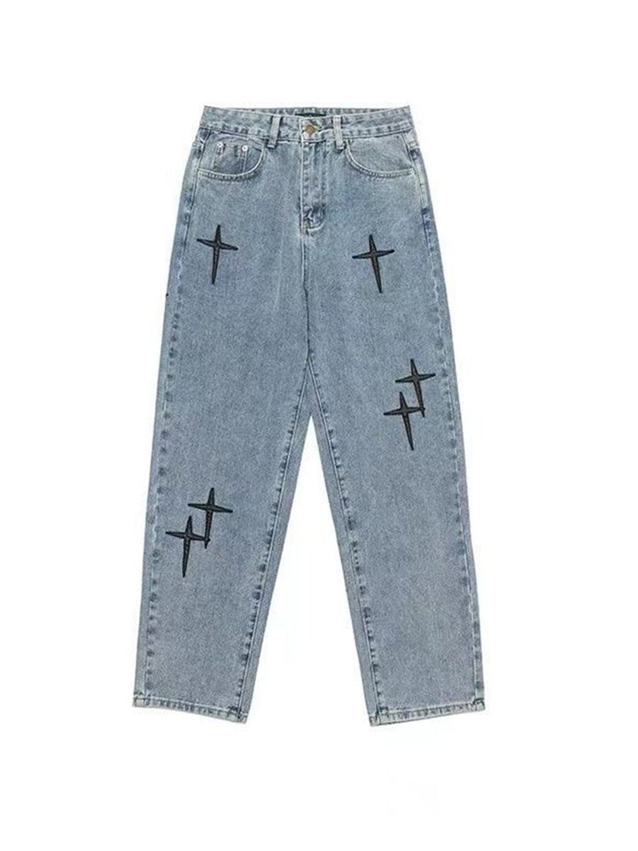 VintageDenim™: Jeansbroek Voor Dames