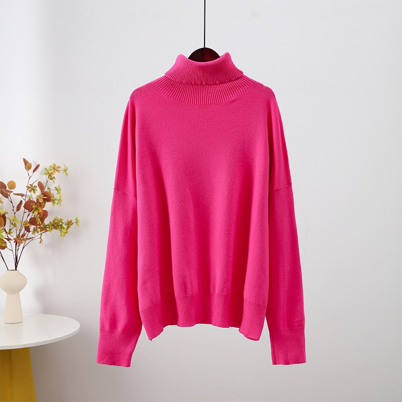 Turtle neck extra warm