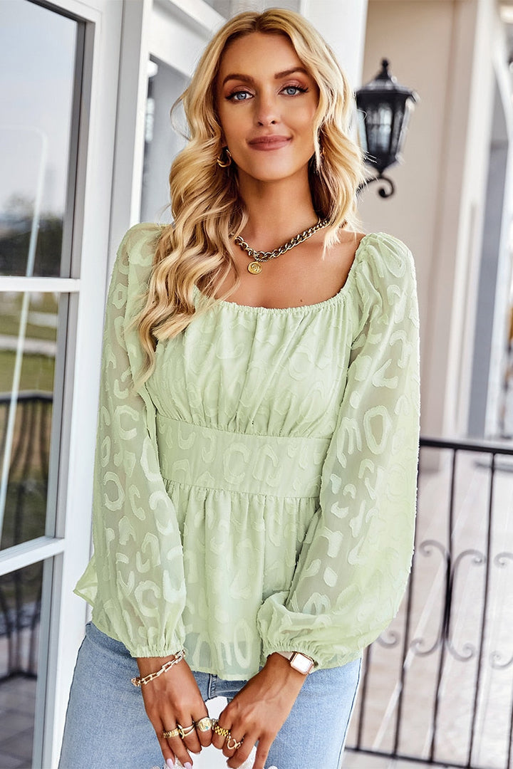 CharliesShirt I Blouse Met Pofmouwen Voor Dames