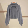 TrienkesSet I Top mit gestricktem Pullover für Damen