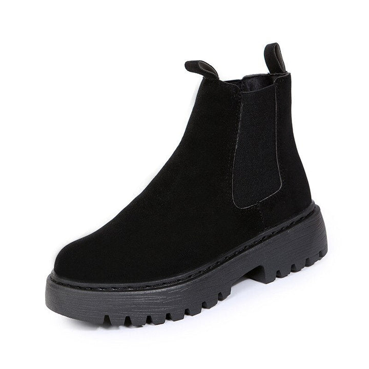 NatashaBoots | Suede Boots For Women