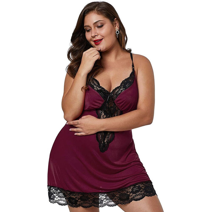 Nightgown Sleepwear Dress G-String