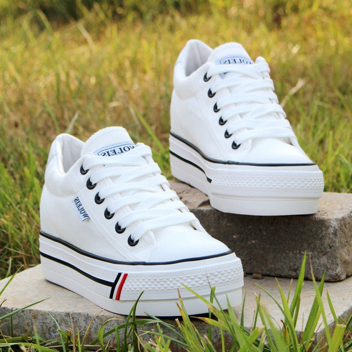 LiekesShoes I Plateau-Schuh Mit Verstecktem Absatz Für Damen