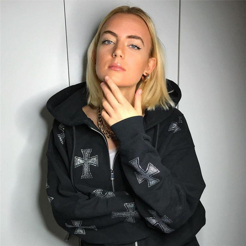 SkeletonHoodie™: Hoodie für Damen