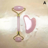 FaceShape™: Gezichtsroller + Schraper