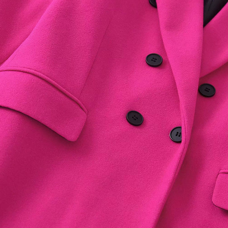 PinkBlazer I Blazer Voor Dames