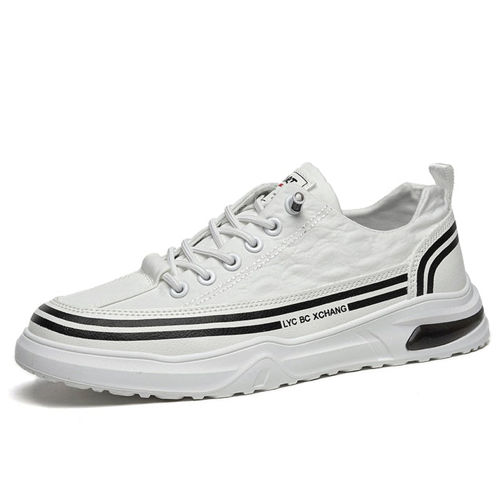 DavidSneaks I Sneakers Met Witte Zool