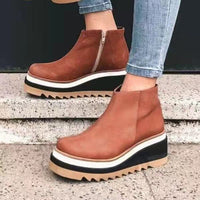 LucySneaks I Ledersneaker mit orthopädischem Fußbett