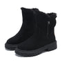 ShaStiefel I Stiefel mit warmem Futter für Damen