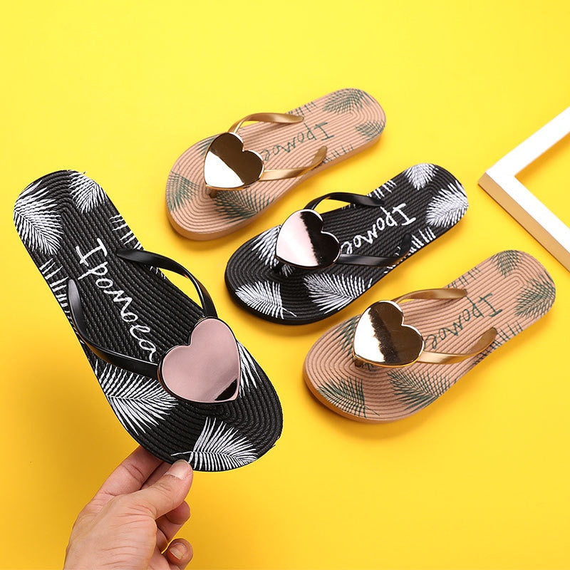 Love Slides | Dames Teen Slipper