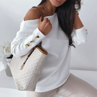 ComfySweatshirt™: Topje Voor Dames