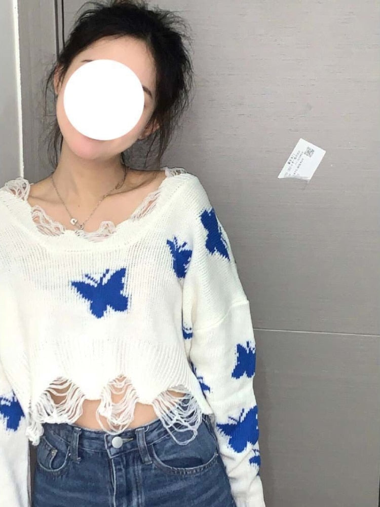 ButterflySweater™: Pullover für Damen