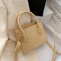 Krokodilleder-Handtasche