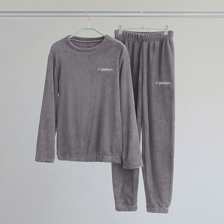 Winter Pajamas Set Women Loungewear