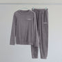 Winter-Pyjama-Set Damen Loungewear