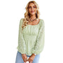 CharliesShirt I Bluse mit Puffärmeln für Damen