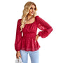 CharliesShirt I Bluse mit Puffärmeln für Damen