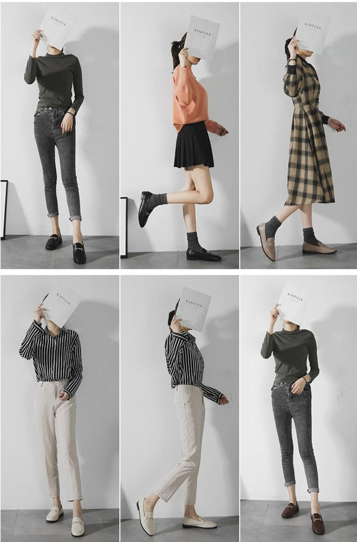 EvelinsLoafers I Comfortabele Loafers