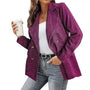 VioletBlazer I Uni-Blazer für Damen