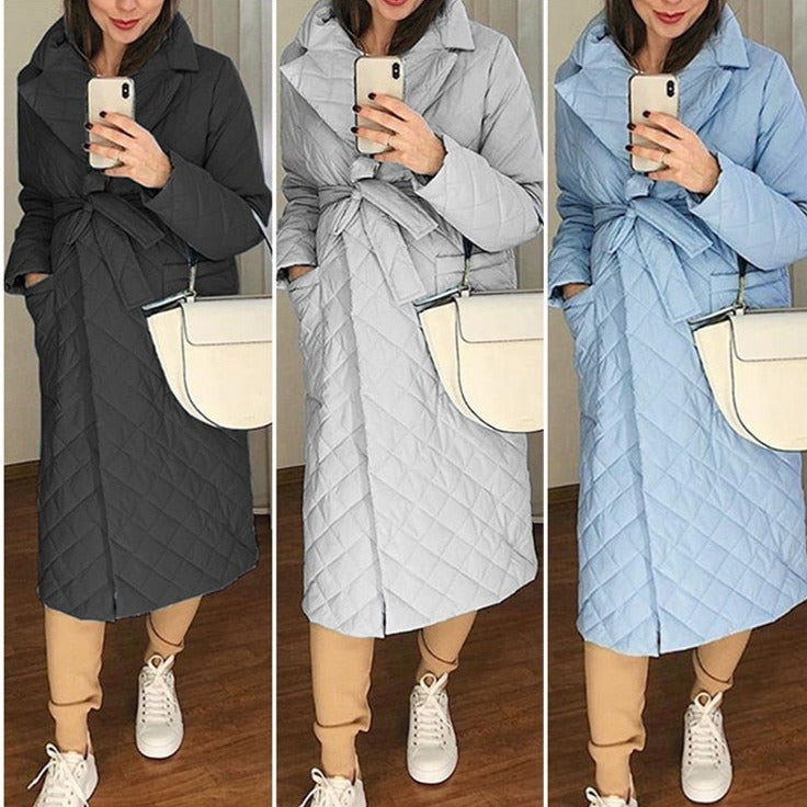 Simplee | Kariert Winterjacke
