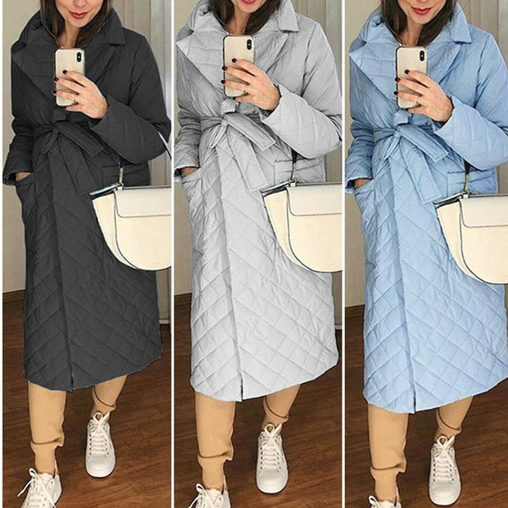 Simplee | Kariert Winterjacke