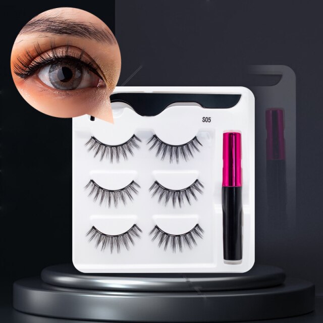 MagicLashes™: Magnetic Eyelashes