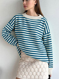 StripeSweater™: Sweater Voor Dames