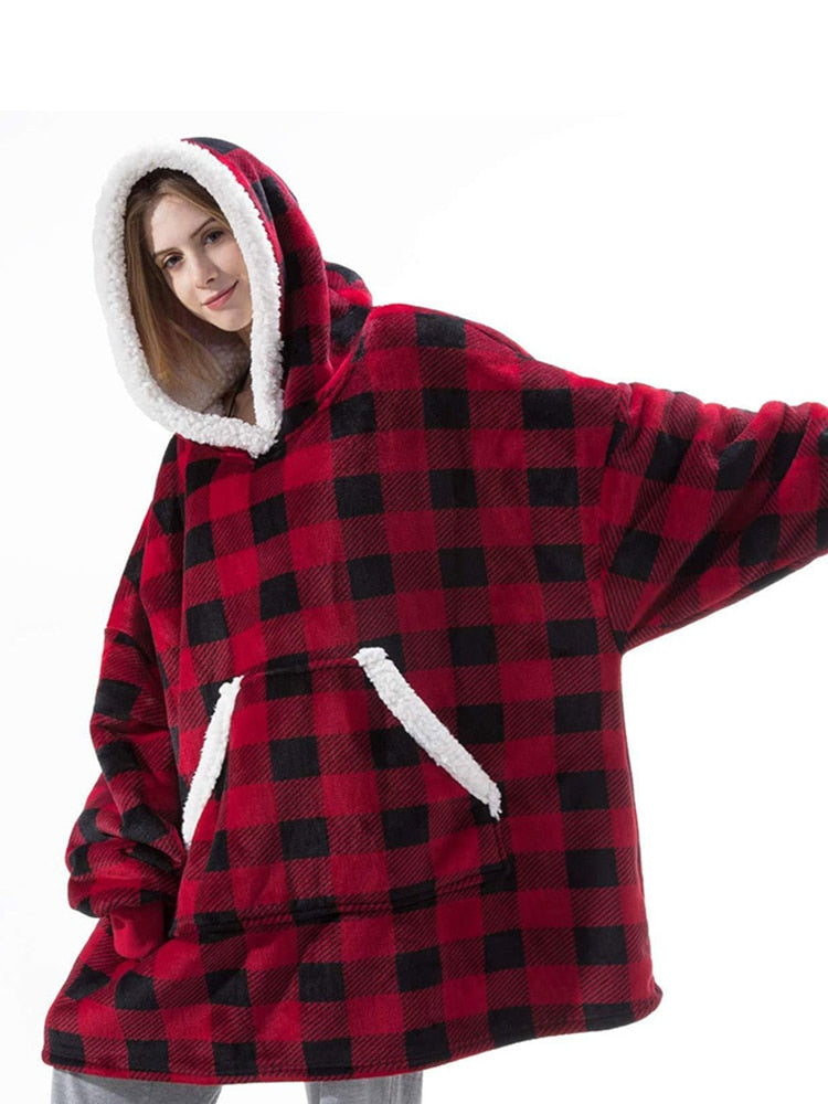 EttasShirt I Oversize-Pullover für Damen