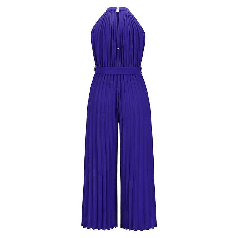 EviesSuit I Jumpsuit Met Plooien Voor Dames