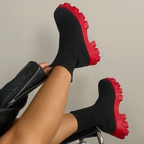 IsabelleBoots I Sokboots Voor Vrouwen