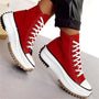 SarahsSneaks I Canvas-Sneaker mit orthopädischer Sohle