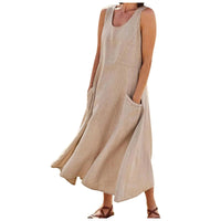 Pocket Dress | Katoenen Jurk