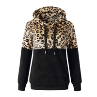 Trui met luipaardprint