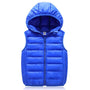 DallysVerwarmer I Bodywarmer mit Kapuze für Damen