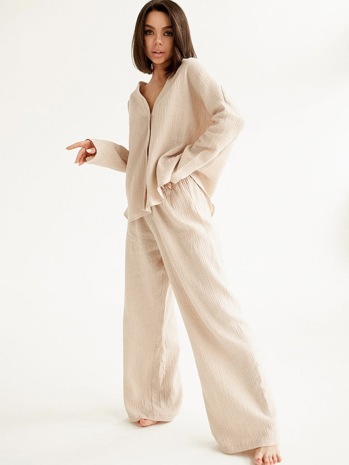 SiensSet I Loungewear-Set für Damen