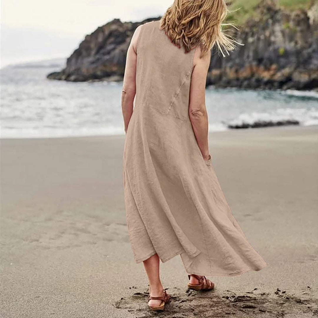 Pocket Dress | Katoenen Jurk