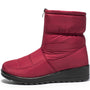 Wasserdichte Schneestiefel