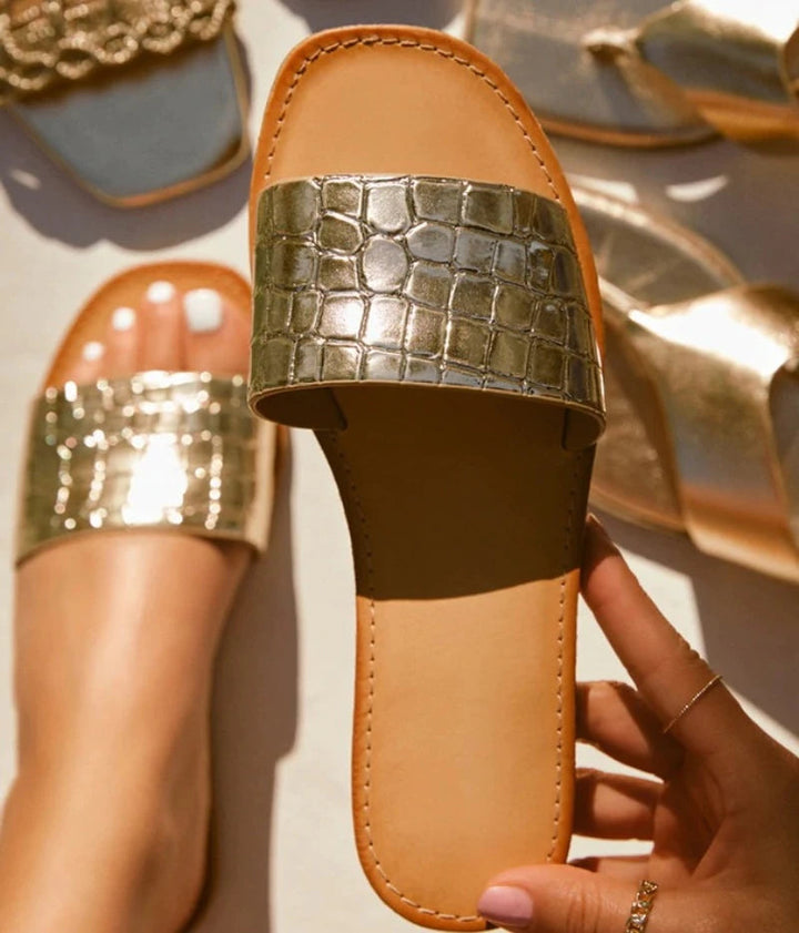 PaisleeSandalen I Bequeme Sandalen für Damen