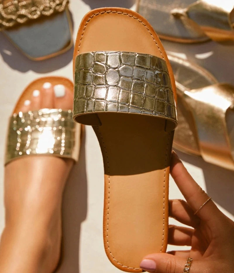 PaisleeSandalen I Bequeme Sandalen für Damen