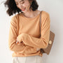 MarliesShirt I Basic-Pullover für Damen