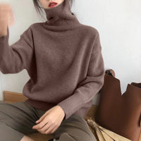 Turtle Neck Sweater voor dames