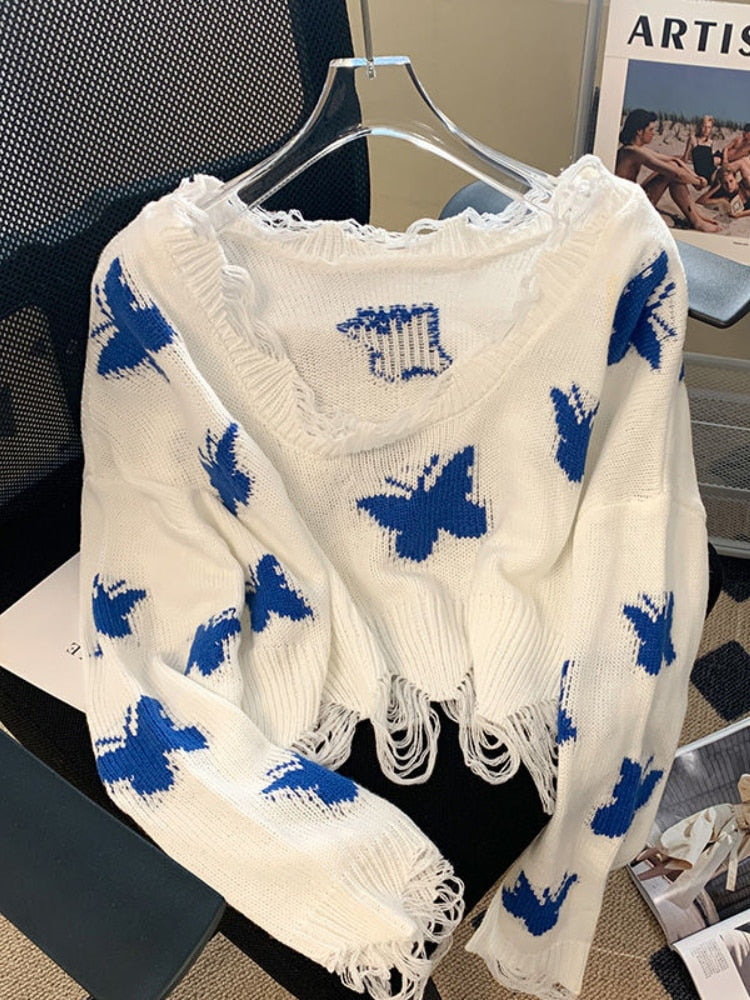 ButterflySweater™: Pullover für Damen