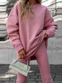 Übergroßer weicher Pullover