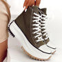 SarahsSneaks I Canvas-Sneaker mit orthopädischer Sohle