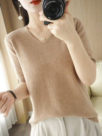 IsabelsShirt I Trui Met V-hals