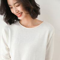 MarliesShirt I Basic-Pullover für Damen