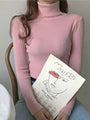 Pullover mit Rollkragen